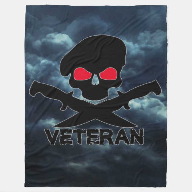 VETERAN FLEECE BLANKET (Framsidan)