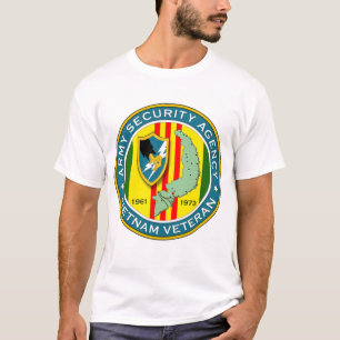 Veteran för ASA Vietnam T-shirt