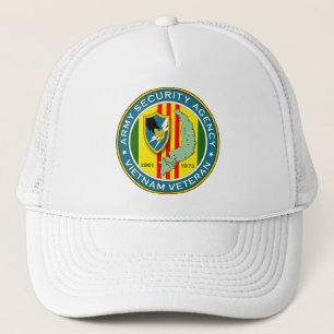Veteran för ASA Vietnam Truckerkeps