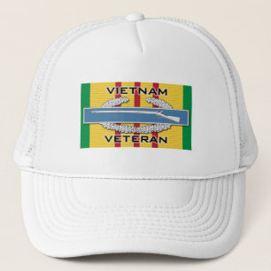 Veteran för CIB Vietnam Keps
