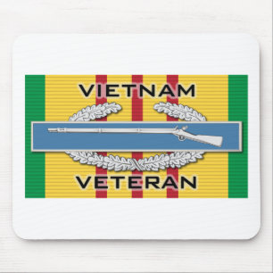 Veteran för CIB Vietnam Musmatta