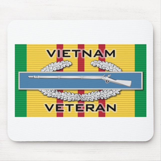 Veteran för CIB Vietnam Musmatta (Framsidan)