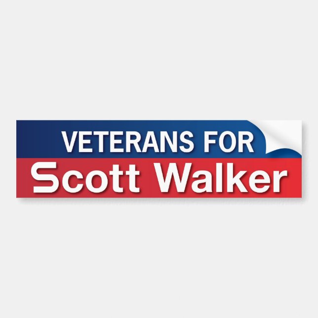 Veteran för den Scott fotgängare Bildekal (Framsidan)