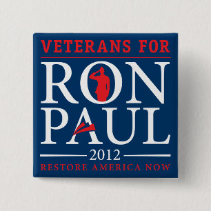 Veteran för Retro Ron Paul knäppas Knapp