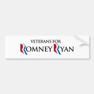 VETERAN FÖR ROMNEY RYAN.png Bildekal