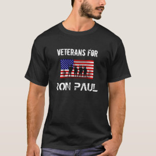 Veteran för Ron Paul T Shirt