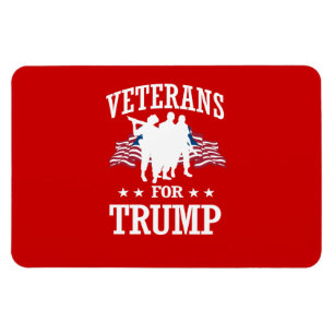 VETERAN FÖR TRUMF MAGNET