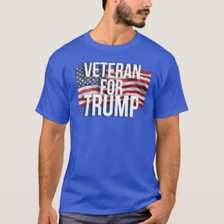 Veteran för trumf t shirt