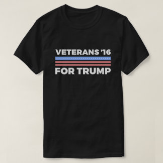 Veteran för trumf t-shirt