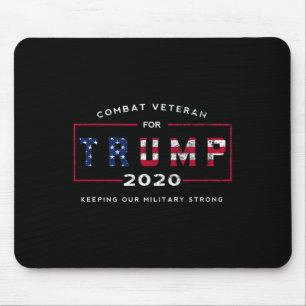 Veteran for Trump 2020&#; - Behålla vår militära s Musmatta