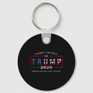 Veteran for Trump 2020&# - Behålla vår militära s Nyckelring