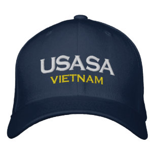 Veteran för USASA Vietnam Broderad Keps