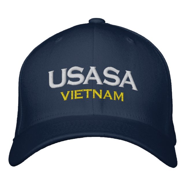 Veteran för USASA Vietnam Broderad Keps (Framsida)