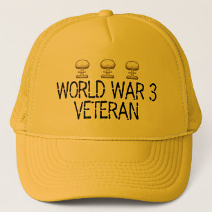 Veteran för världskrig 3 keps