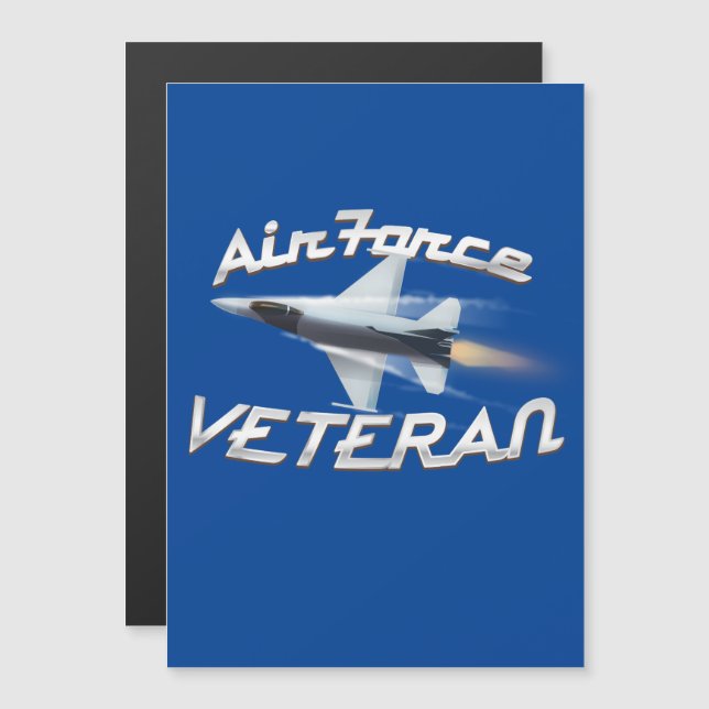 Veteran från flygvapnet (Fram/baksida)