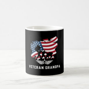 Veteran Grandpa Kaffemugg