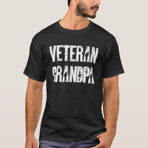 Veteran Grandpa T Shirt