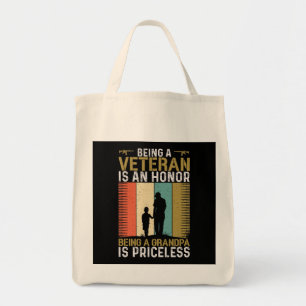 Veteran Grandpa Tygkasse