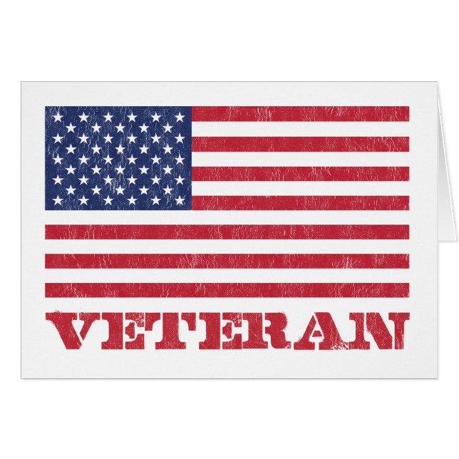 veteran hälsningskort (Framsidan Horizontal)