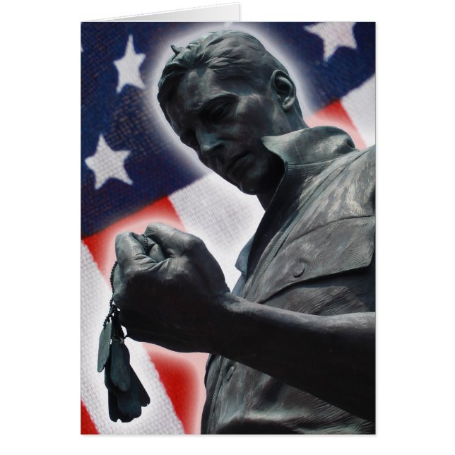 Veteran Hälsningskort (Framsidan)