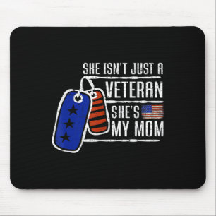 Veteran, hon är min amerikanska Vete i Mamma USA f Musmatta