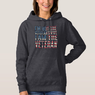 Veteran Hustru Citat Patriotisk Vintage Vektor Des T Shirt