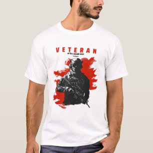 Veteran i Console Krig Vuxen Gamer T Shirt