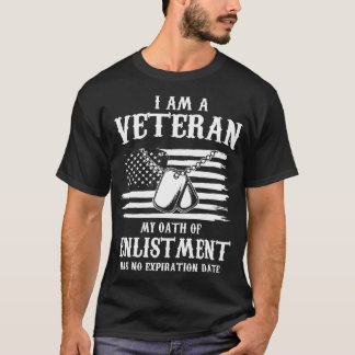 veteran - I-FÖRMIDDAG EN VETERAN T-shirt