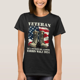 Veteran, inte sugare eller Loser Harris Wheimer 20 T Shirt