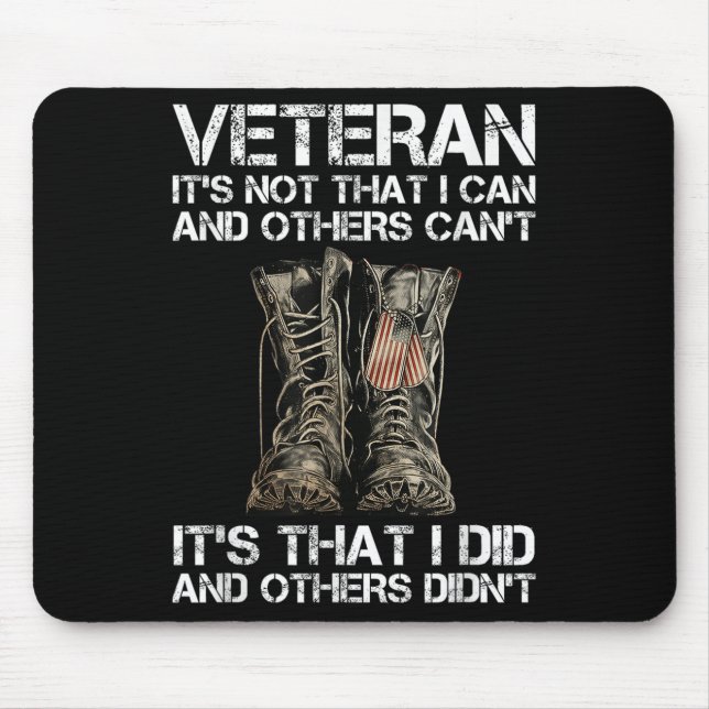 Veteran It's Not That I Can And Other Can't It's T Musmatta (Framsidan)