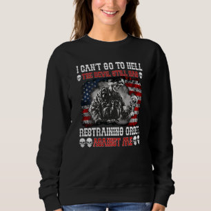 Veteran Jag Kan Inte Gå Till Helvetet Djävulen Har T Shirt