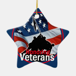 Veteran Julgransprydnad Keramik