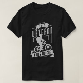 Veteran Kärlek Bicycle T Shirt