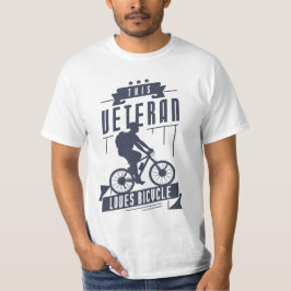 Veteran Kärlek Bicycle T Shirt