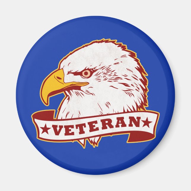 Veteran Magnet (Framsidan)