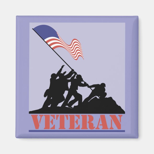 Veteran Magnet (Framsidan)