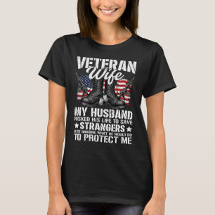 Veteran Make Husruv Patriotisk Amerikansk Flagga P T Shirt