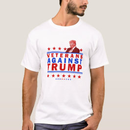 Veteran mot trumf t shirt