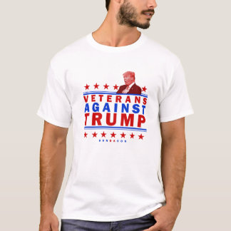 Veteran mot trumf t shirt