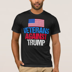 Veteran mot trumf tröja