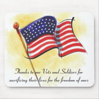 Veteran Mousepad Musmatta