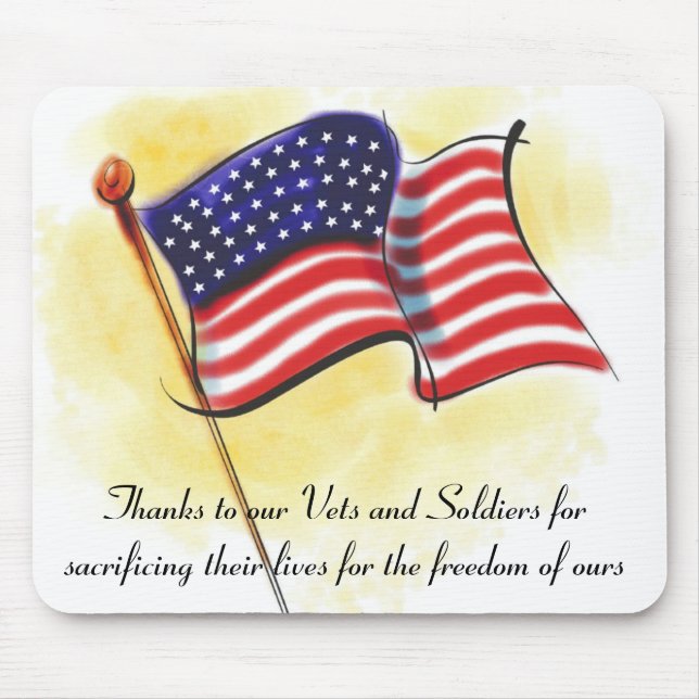 Veteran Mousepad Musmatta (Framsidan)