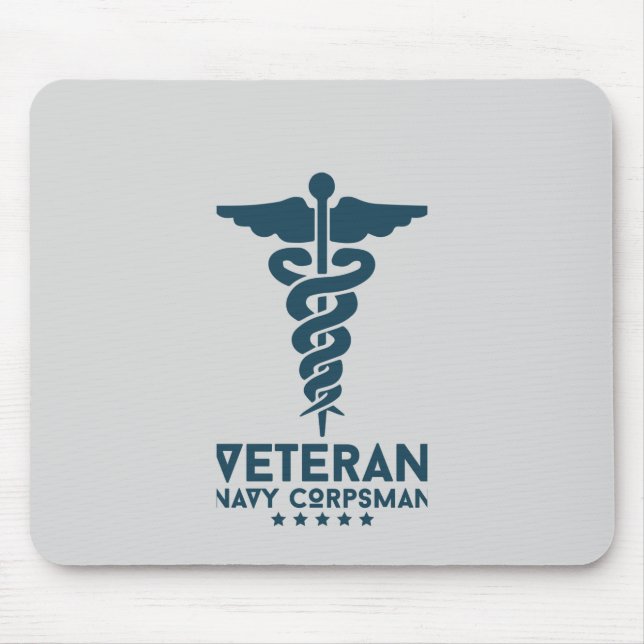 Veteran Navy Corpsman Musmatta (Framsidan)