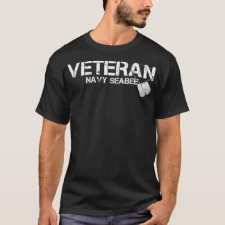 Veteran Navy Seabee Shirt, U.S. Veterans Day Gift T Shirt