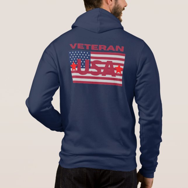 Veteran Original USA TRUE CLASSIC TEES  T Shirt (Baksida)