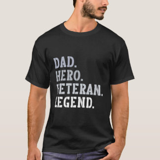 Veteran Pappa T Shirt