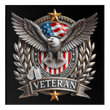 VETERAN Patriotisk