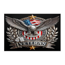 VETERAN Patriotisk