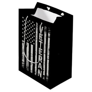 Veteran patriotisk amerikansk armé amerikansk flag