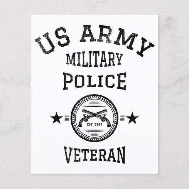 Veteran Pensionerad Polisman (Framsida)